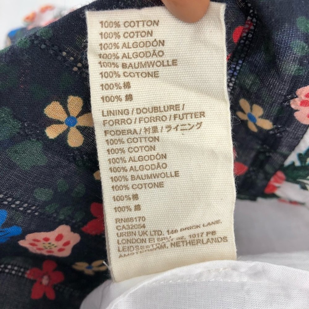 Anthropologie Red & White Layered Maxi Skirt | New With Tags - Picture 11 of 11